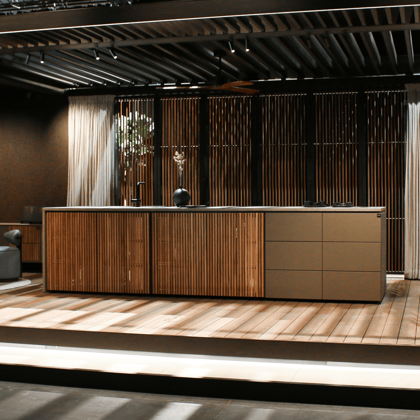 CUBIC Outdoor Kitchen - C1 Pure Design Style - Garden House Design