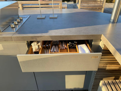 Cubic Outdoor Living Kitchen - C1 Style - Garden House Design