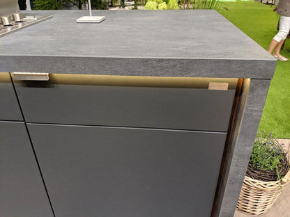 Cubic Outdoor Living Kitchen - C2 Style - Garden House Design
