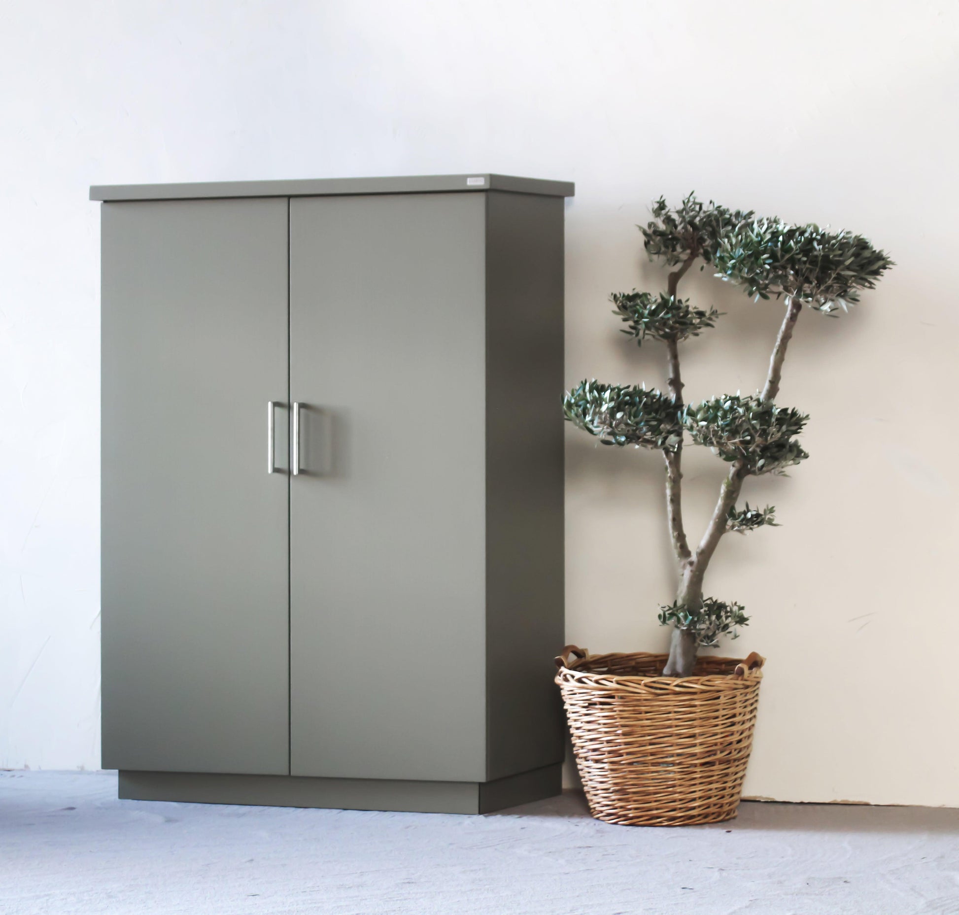 Cubic Outdoor Living C1 Cupboard - Garden House Design