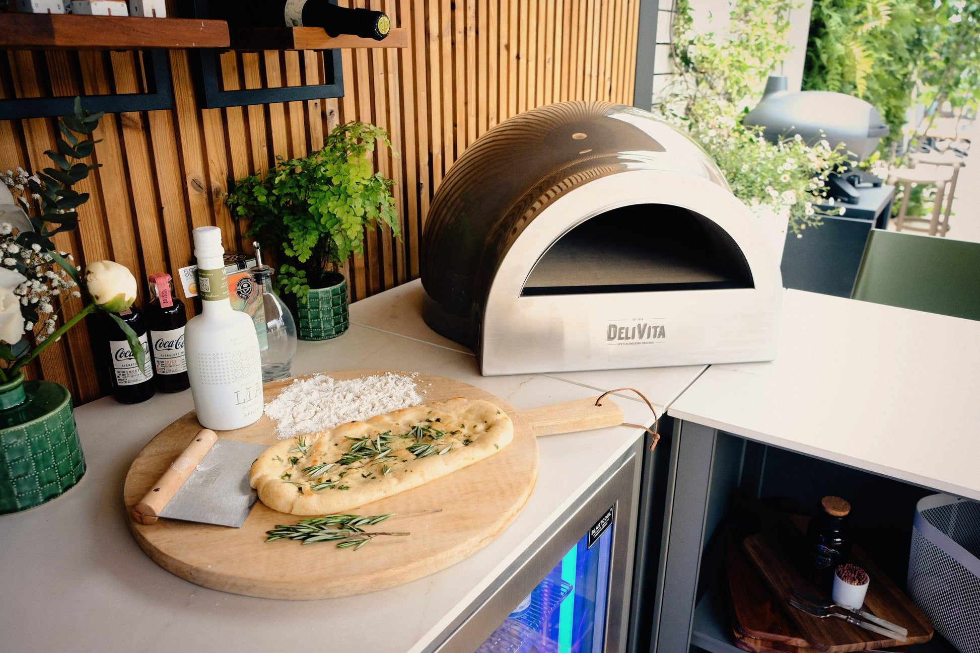 DeliVita Eco Gas Oven - Garden House Design