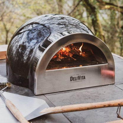 DeliVita Wood-Fired Ovens - Garden House Design