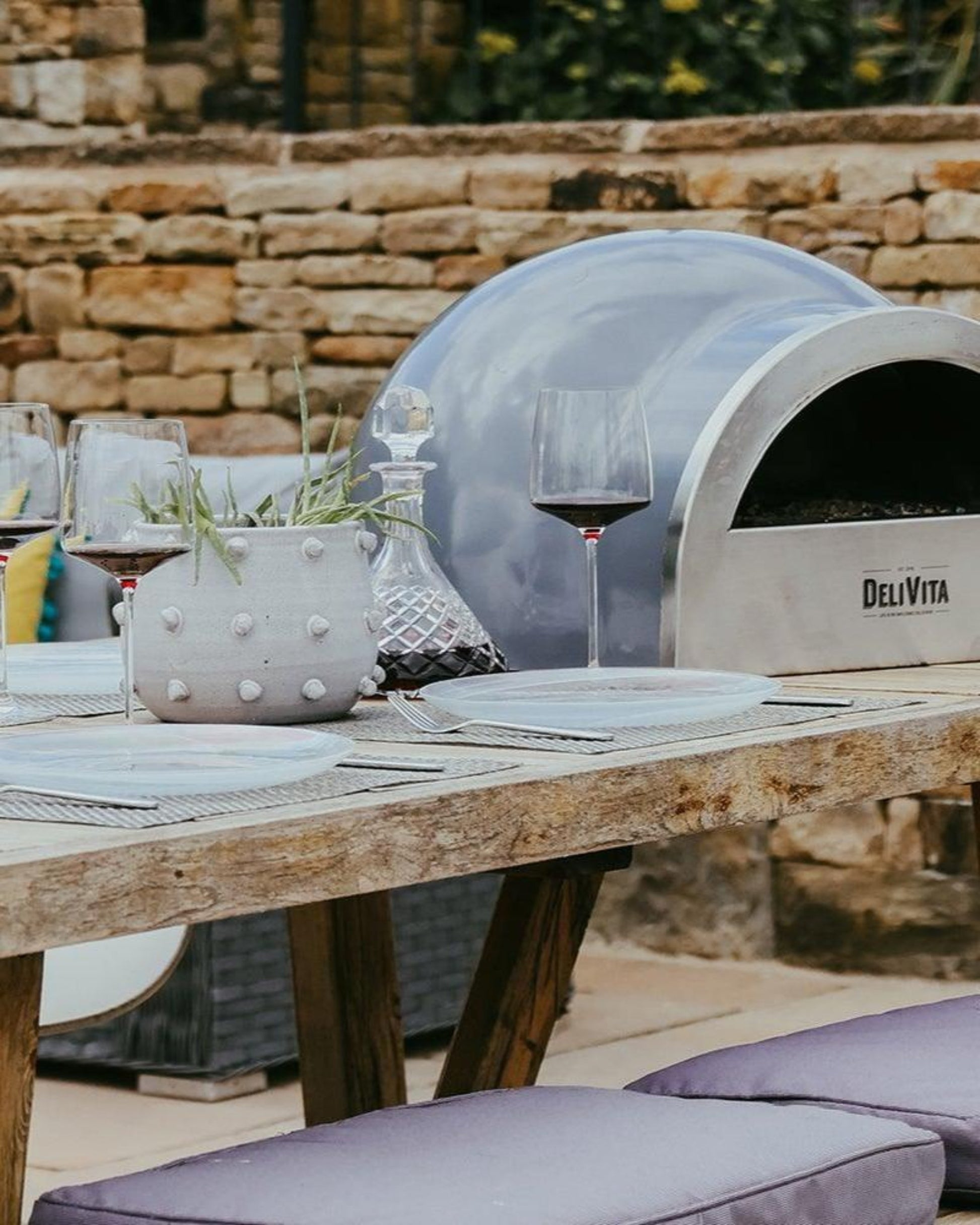 DeliVita Wood-Fired Ovens - Garden House Design