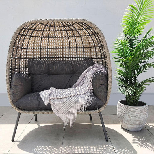 Double St Kitts Outdoor Nest Chair - Garden House Design