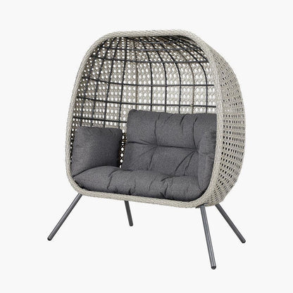 Double St Kitts Outdoor Nest Chair - Garden House Design