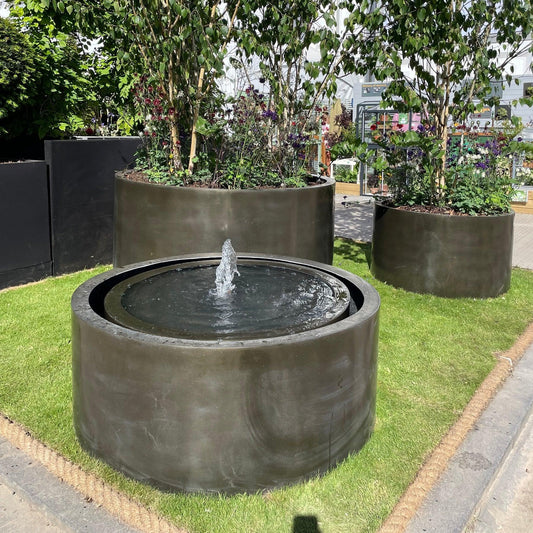 Elite Fibreglass Water Fountain - Garden House Design