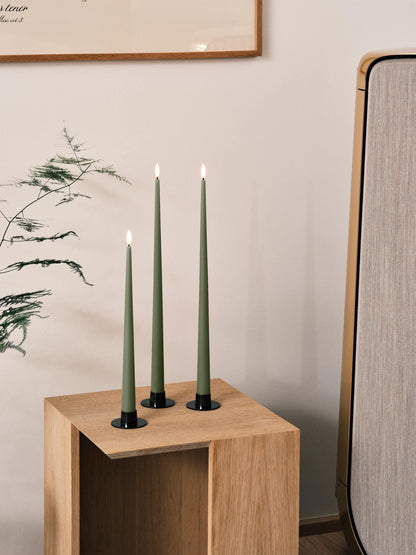 LED large taper candles | 2 pack | No. 40