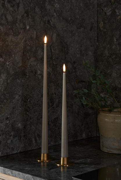 LED large taper candles | 2 pack | No. 40