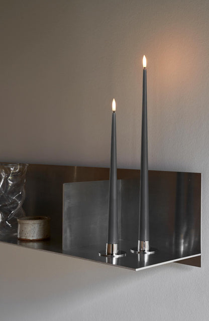 LED large taper candles | 2 pack | No. 40