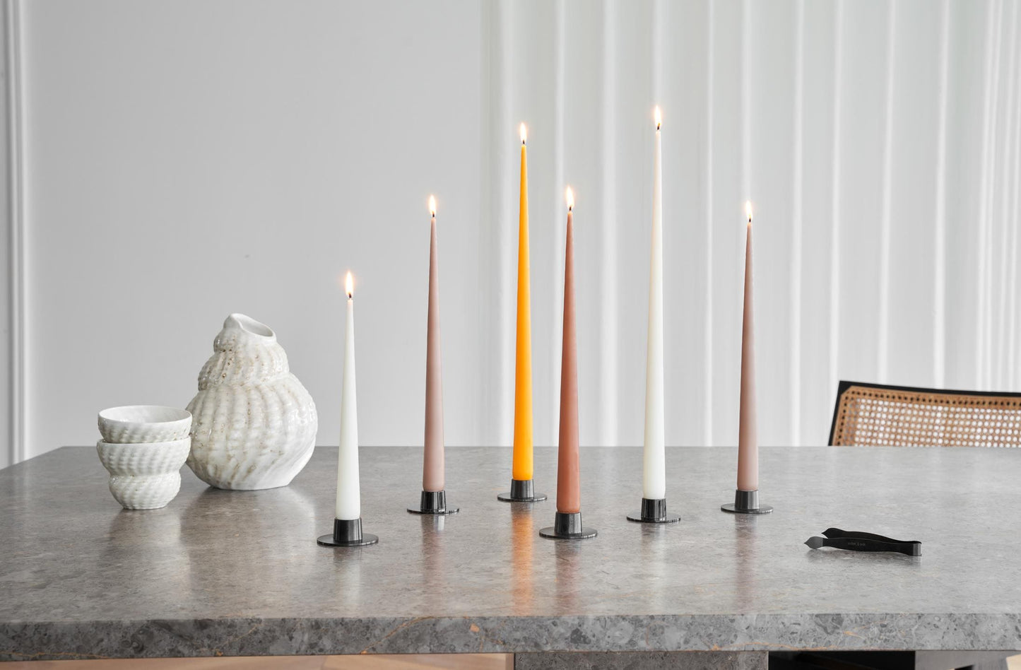 Tapered Candle Holders | Set of 2