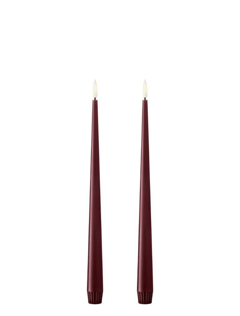 LED taper candles | 2 pack | No. 40