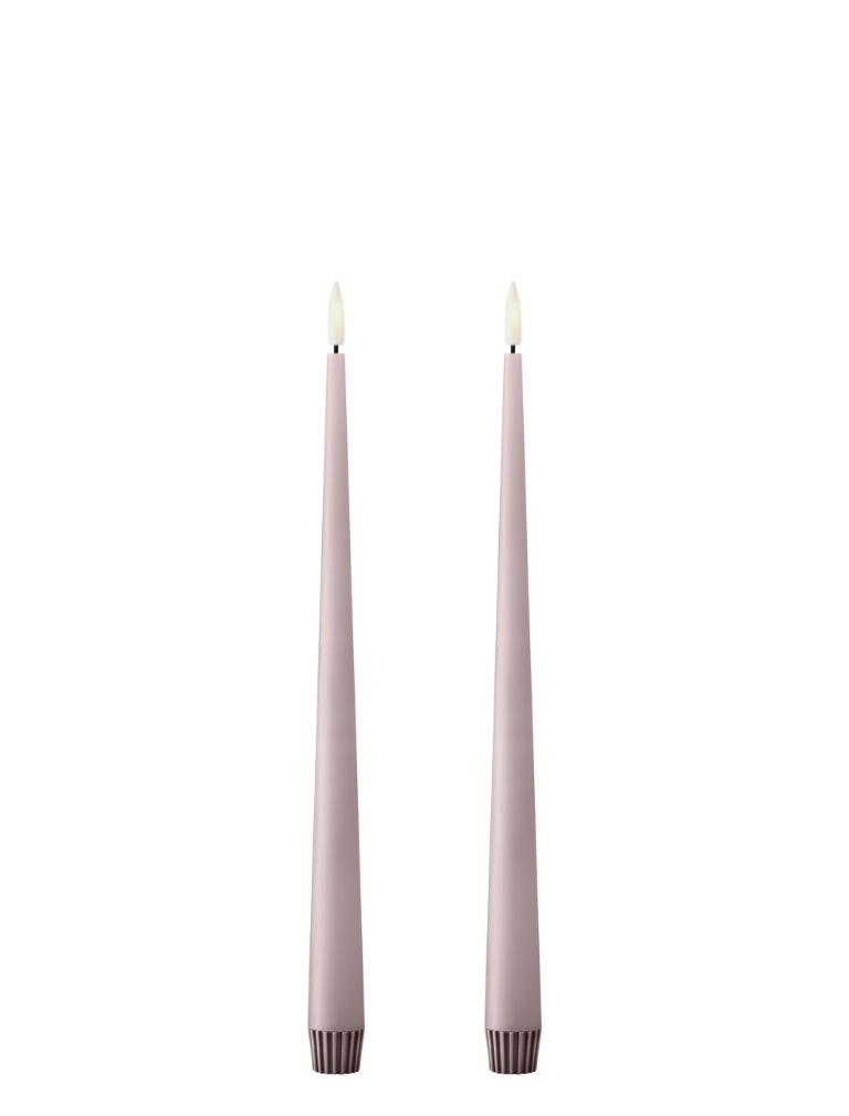 LED taper candles | 2 pack | No. 40