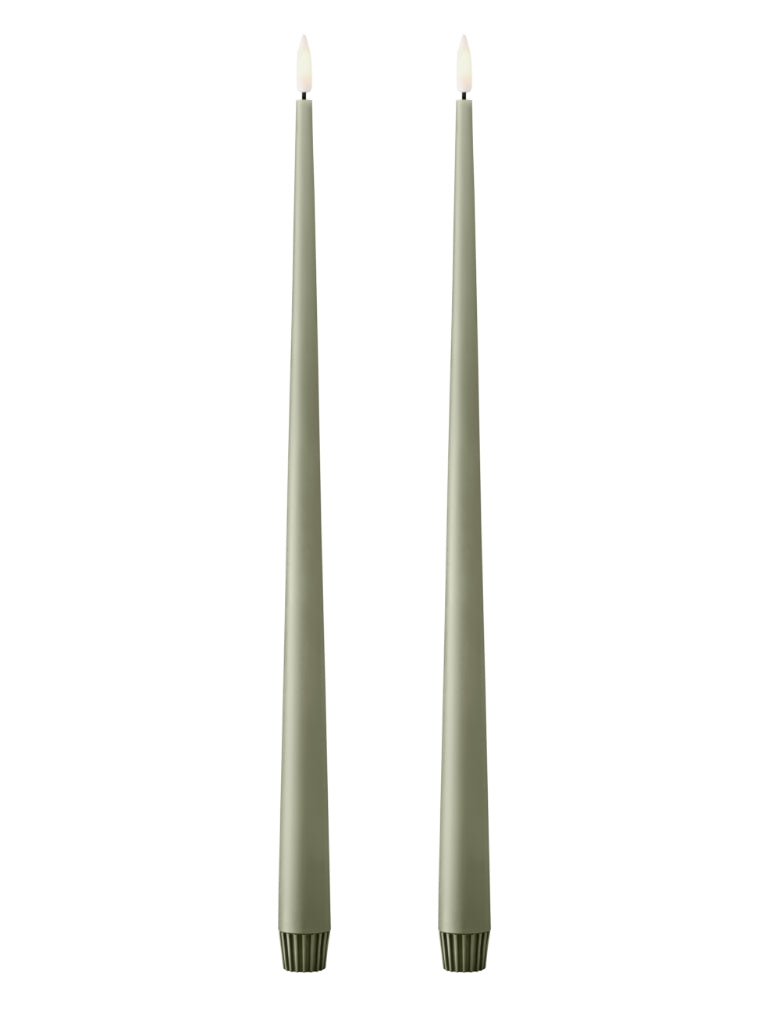 LED taper candles | 2 pack | No. 40