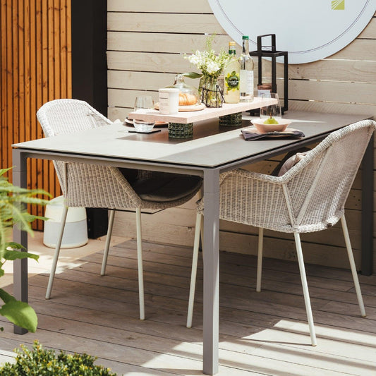 Ex Display Cane-line Breeze Outdoor Dining Chairs - Style 2 - Garden House Design