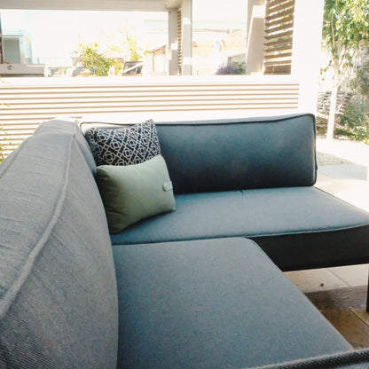 Ex Display Cane-Line Conic L Shaped Outdoor Sofa Set - Garden House Design