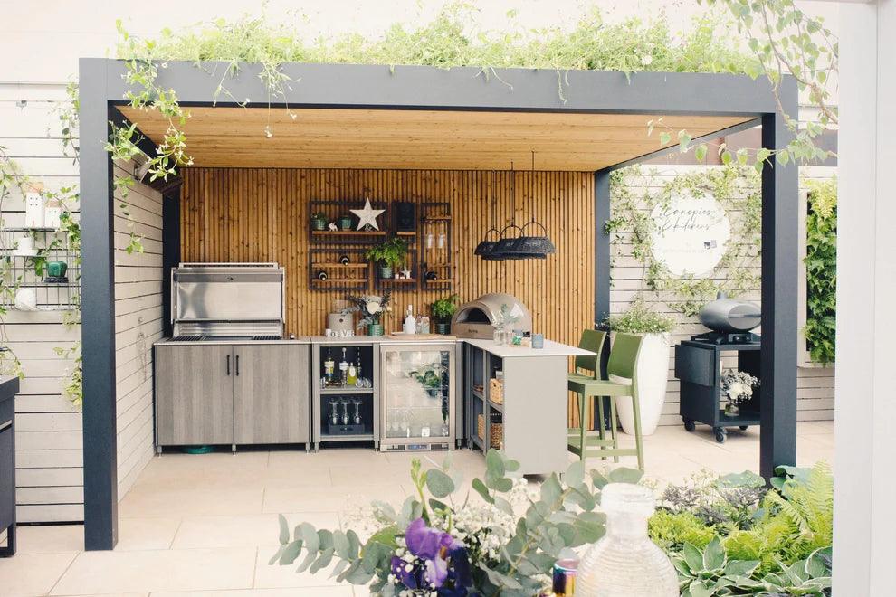 EX DISPLAY Fumaça Outdoor Kitchen - Garden House Design