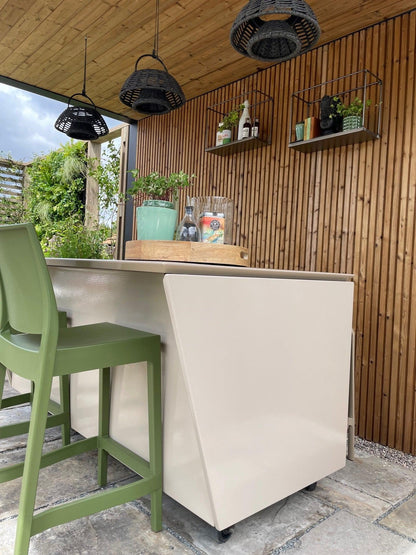 Ex Display Vlaze ADAPT Outdoor Kitchen Island Cabinet - Garden House Design
