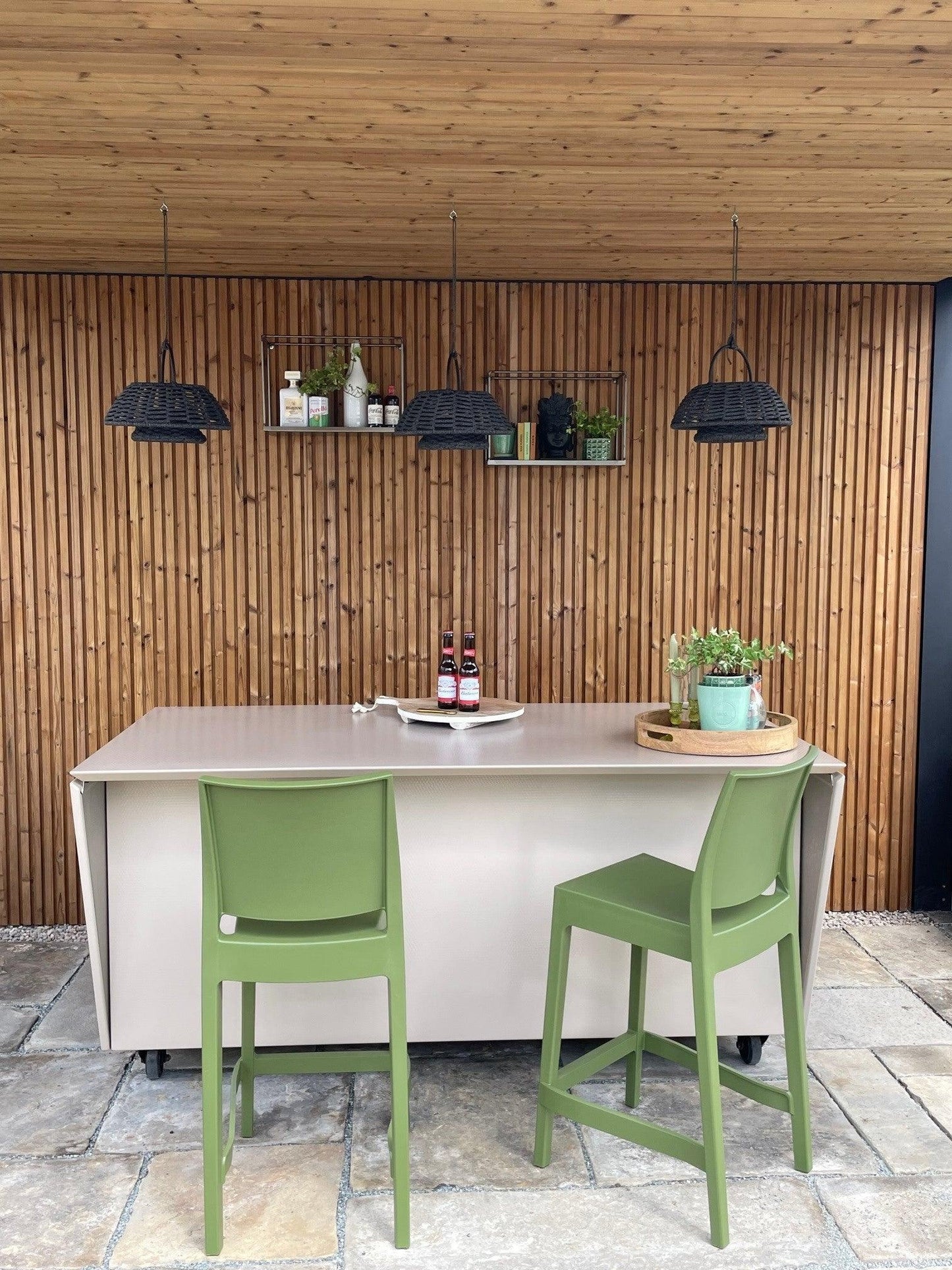 Ex Display Vlaze ADAPT Outdoor Kitchen Island Cabinet - Garden House Design