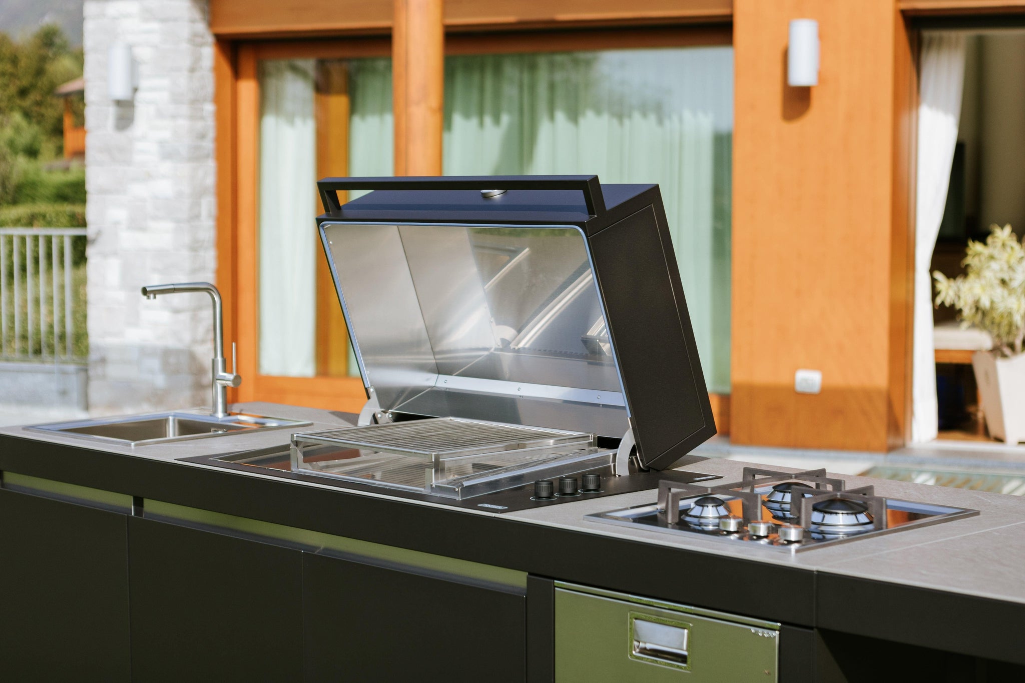 Fogher Agher Outdoor Kitchen Island Cover main image 1