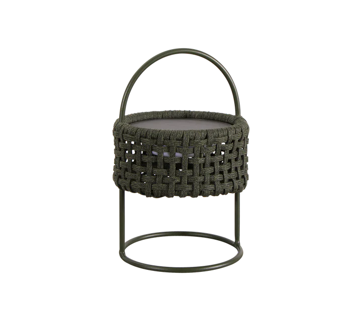 Illusion Lamp with Solar LED Insert
