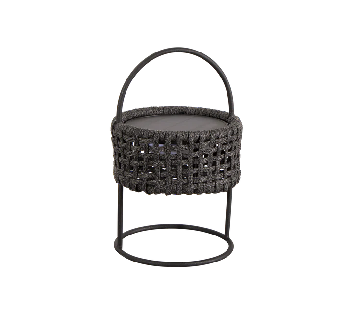 Illusion Lamp with Solar LED Insert