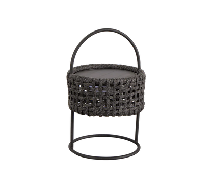 Illusion Lamp with Solar LED Insert