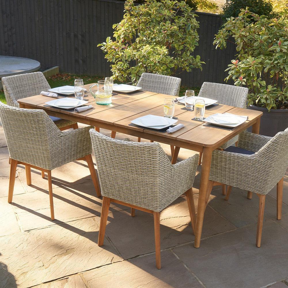 Larissa Outdoor Dining Set - Garden House Design