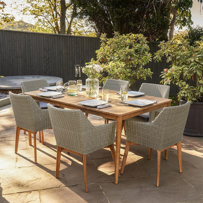 Larissa Outdoor Dining Set - Pacific Lifestyle by Garden House Design