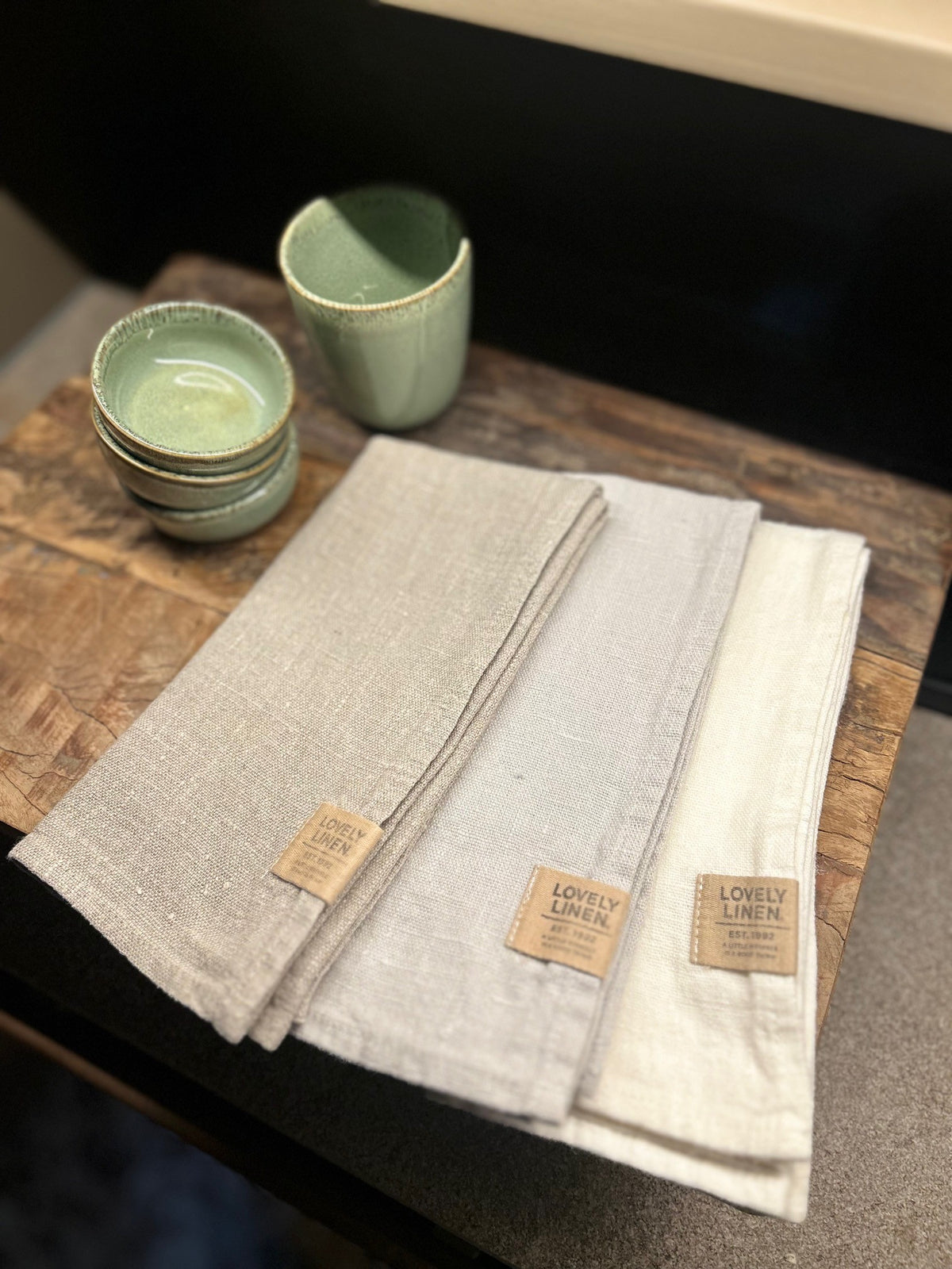 Lovely Linen | Linen Napkin set of 4