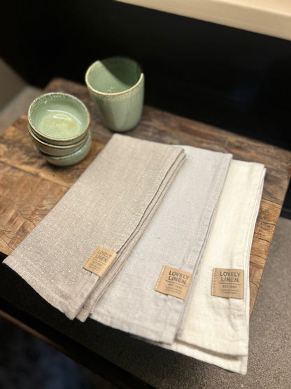 Lovely Linen | Linen Napkin set of 4