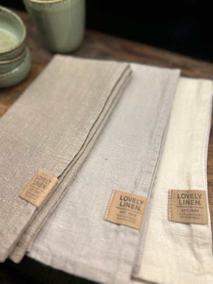 Lovely Linen | Linen Napkin set of 4