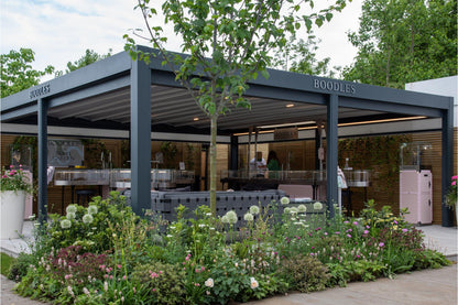 Maestro Retractable Canopy - Garden House Design