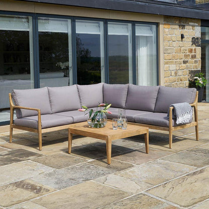Malta L Shape Outdoor Corner Lounge Set - Garden House Design