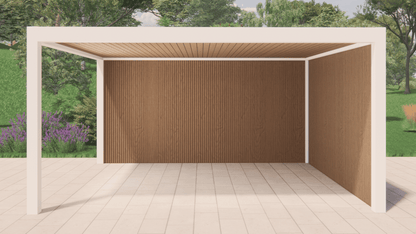 Maluwi 4780x3880m with 2 Walls Combo - Maluwi by Garden House Design