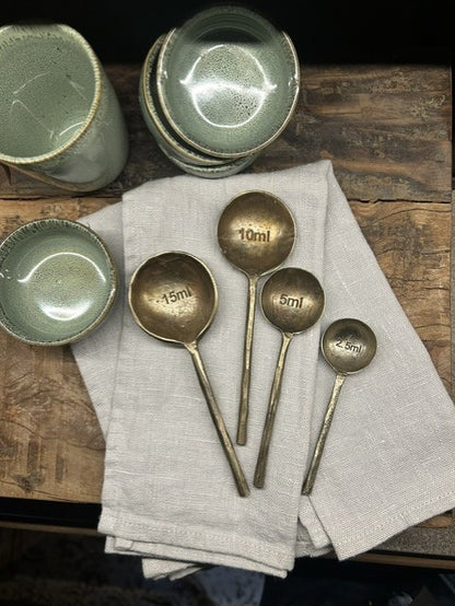 Forged Measuring Spoons | set of 4