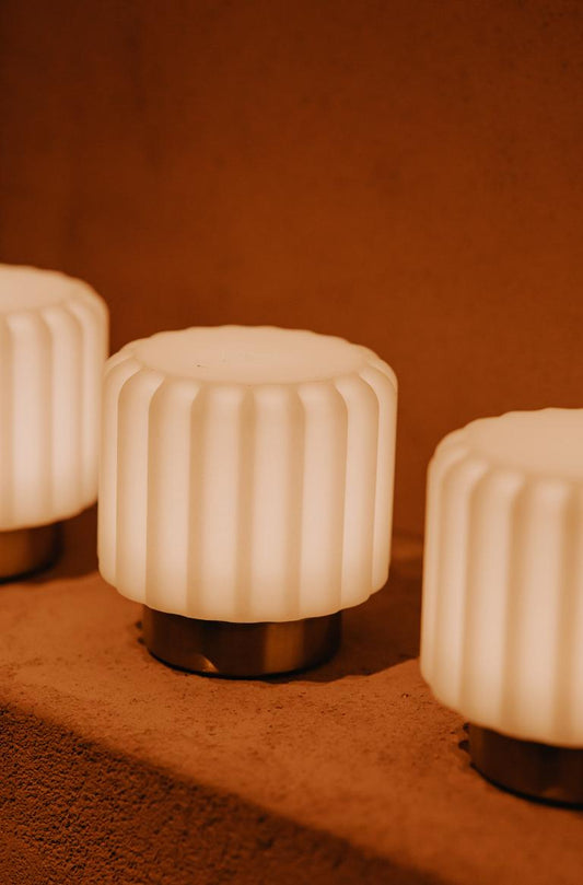 Dentelles 3x Mini LED Lamps