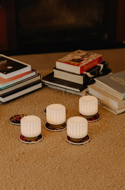 Dentelles 3x Mini LED Lamps