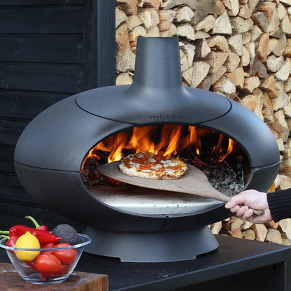 Morsø Wood Fired Outdoor Oven Grill - Garden House Design