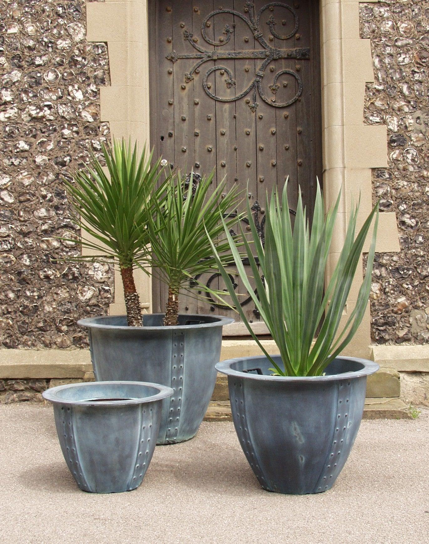 Norman Fibreglass Rounded Planter - Garden House Design