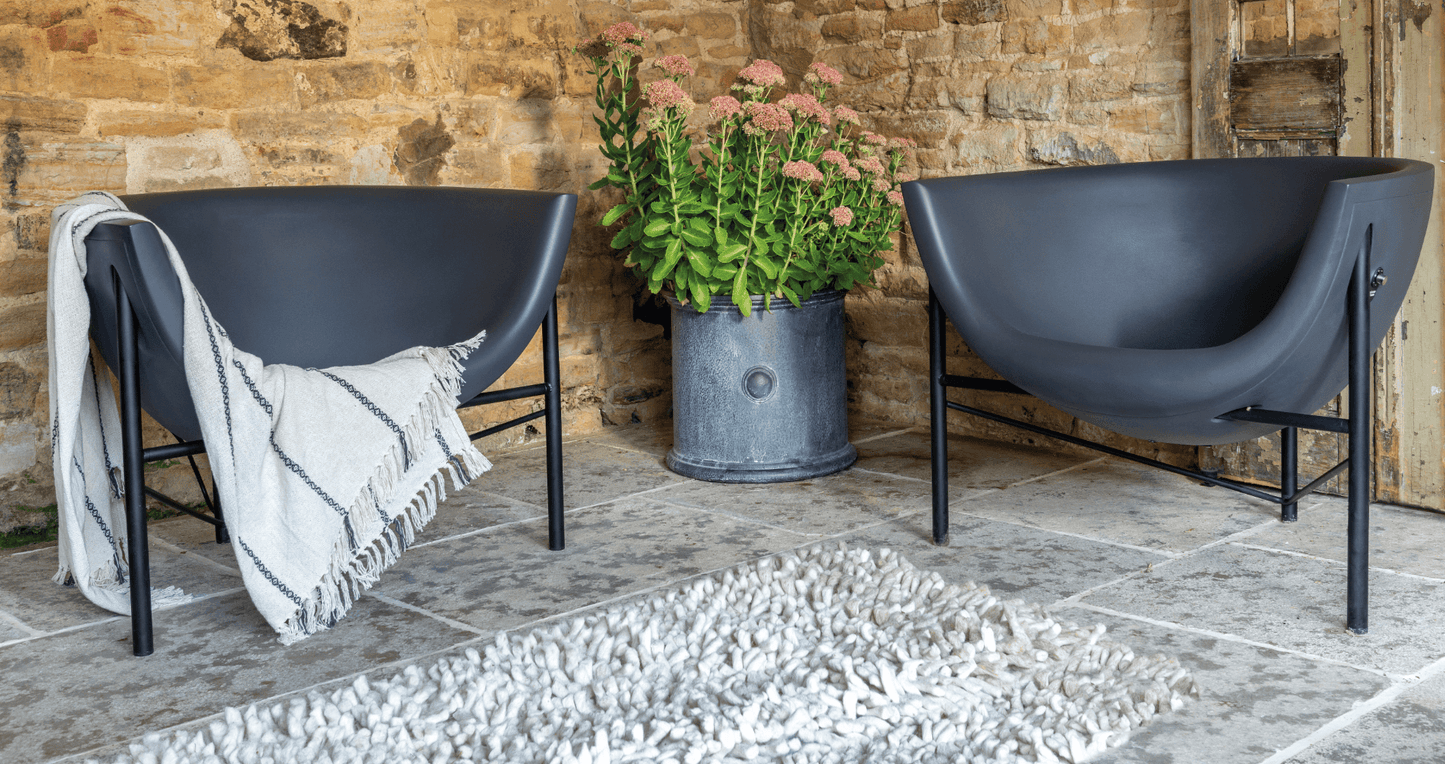 Pheonix Heated Curved Chair - Garden House Design