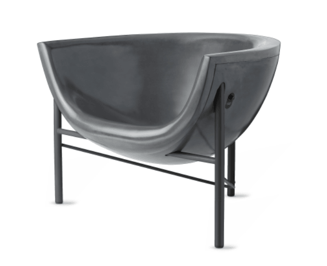 Pheonix Heated Curved Chair - Garden House Design