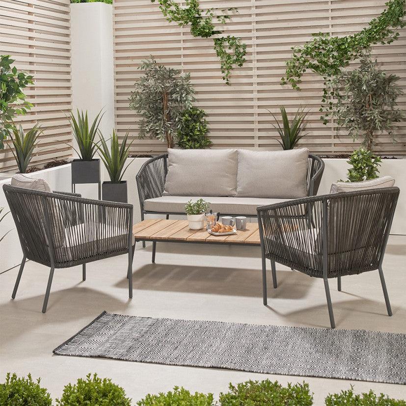 Reims Outdoor Lounge Set - Garden House Design