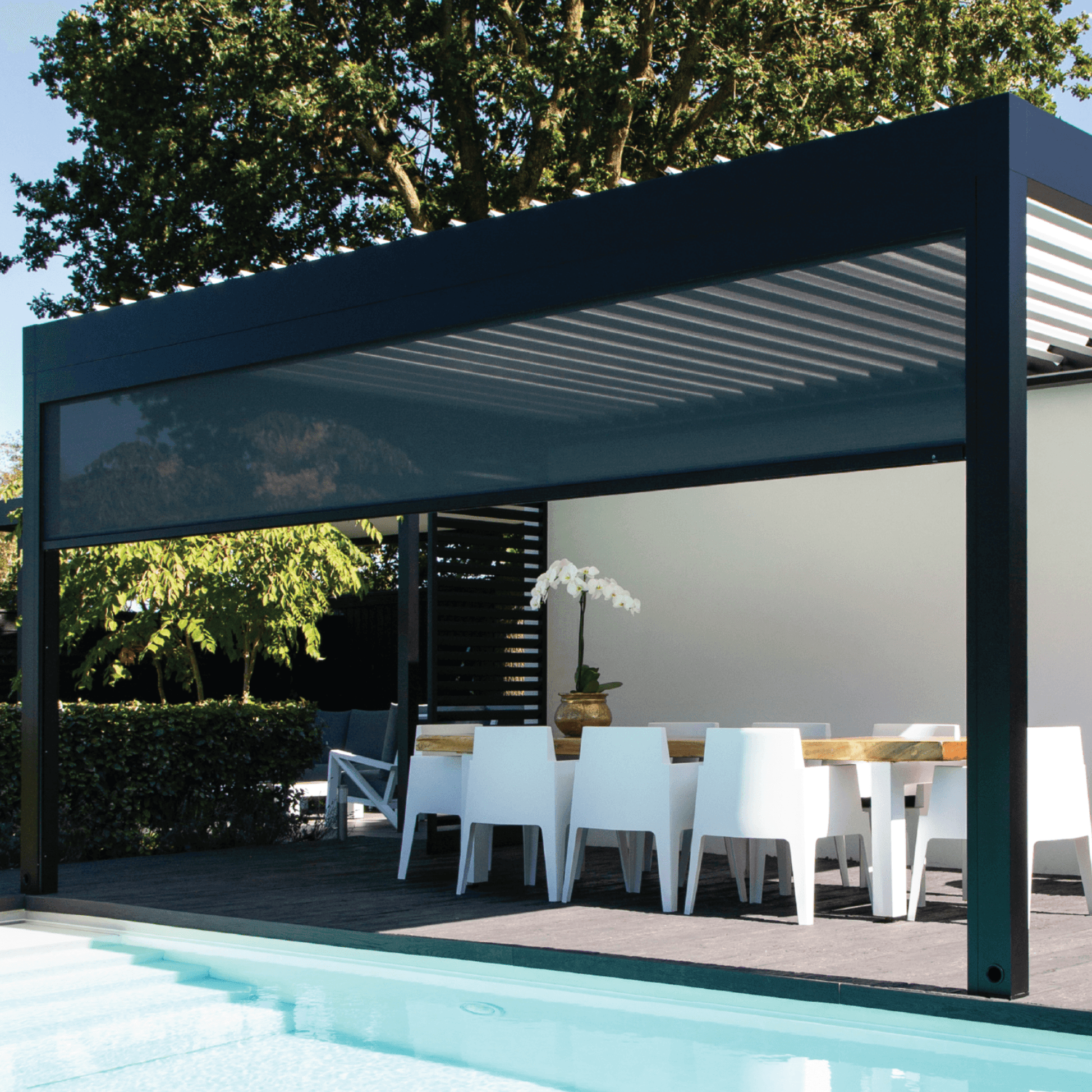 Renson Algarve Canopy - Indicative Prices - Garden House Design