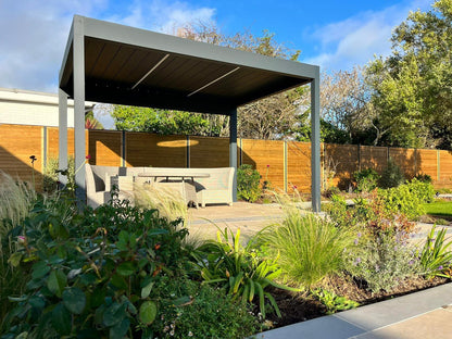 Algarve Louvered Canopy - Renson by Garden House Design