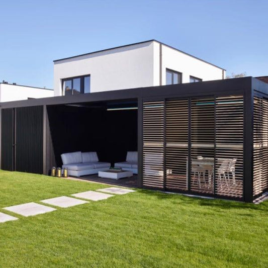 Camargue Skye Retractable Canopy - Garden House Design