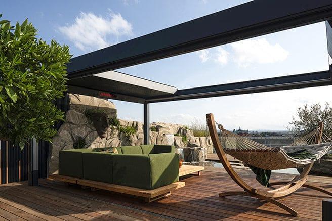 Camargue Skye Retractable Canopy - Garden House Design