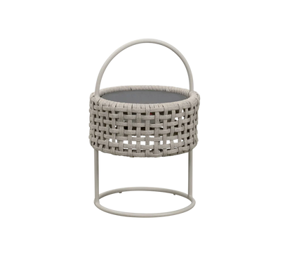 Illusion Lamp with Solar LED Insert