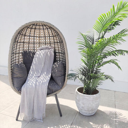 Single St Kitts Nest Outdoor Chair - Garden House Design