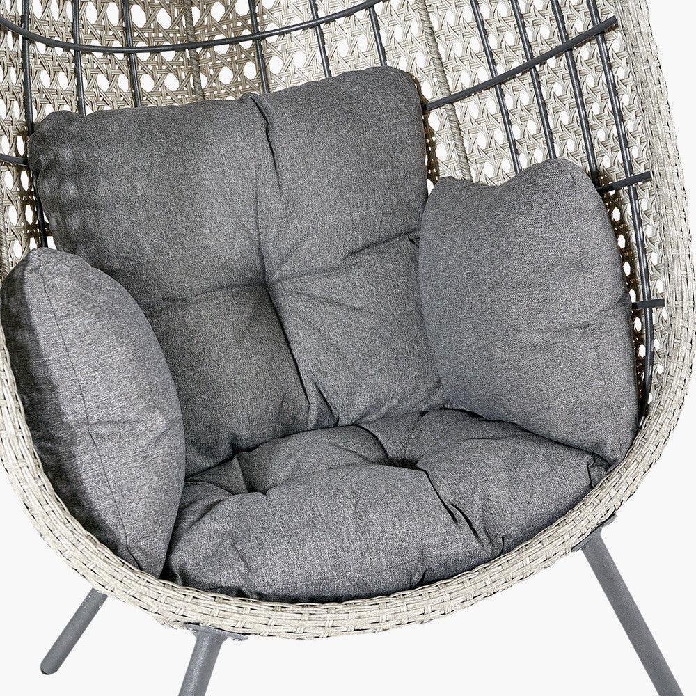 Single St Kitts Nest Outdoor Chair - Garden House Design
