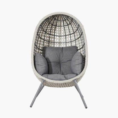 Single St Kitts Nest Outdoor Chair - Garden House Design